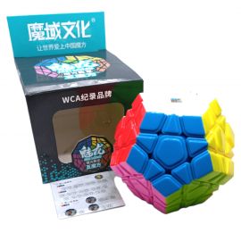 Cubo Rubik Moyu Meilong Megaminx Colored