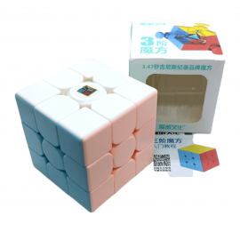 Cubo Rubik Moyu Meilong 3X3 Macaron