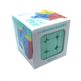 Cubo Rubik Moyu Meilong 3X3 Macaron