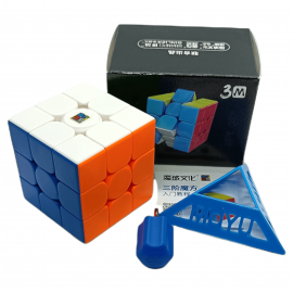 Cubo Rubik Moyu Meilong 3x3 Magnetico Colored