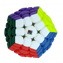 Cubo Rubik Moyu Meilong Megaminx 3X3 Magnetico Colored 