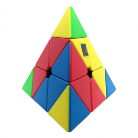 Moyu Meilong Pyraminx Colored