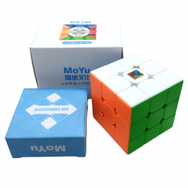 Cubo Rubik Moyu RS3M 2020 3x3 Magnetico Colored