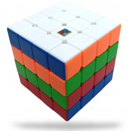 Cubo Rubik Moyu RS4M 2020 4x4 Magnetico Colored