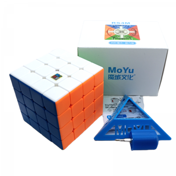 Moyu RS4M 2020 4x4 Magnetico Colored