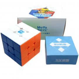 Cubo Rubik Moyu Super Rs3m 3x3 Maglev Ball Core Magnetico 