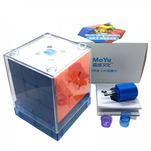 Cubo Rubik Moyu Super Rs3m 3x3 Maglev Ball Core Magnetico