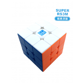 Cubo Rubik Moyu Super RS3M 3x3 Maglev Colored