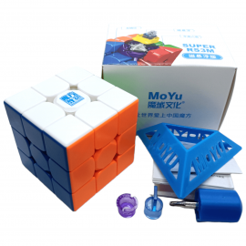 Moyu Super RS3M 3x3 Maglev Colored
