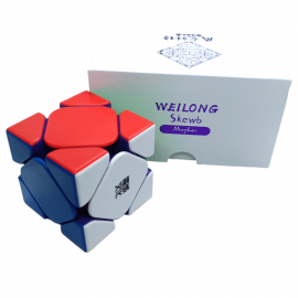 Cubo Rubik MoYu Weilong Skewb Maglev Magnético