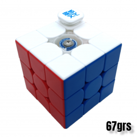Cubo Rubik Moyu Weilong WRM V9 3x3 Magnetico