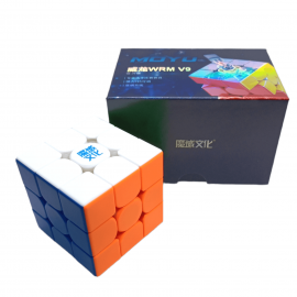 Cubo Rubik Moyu Weilong WRM V9 3x3 Magnetico