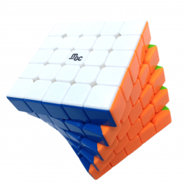 Cubo Rubik YJ MGC 5x5 Magnetico Colored
