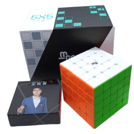 Cubo Rubik YJ MGC 5x5 Magnetico Colored