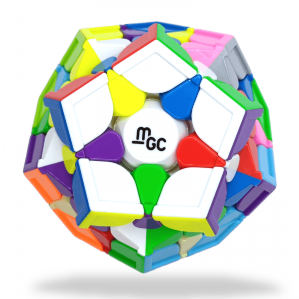 Cubo Rubik YJ MGC Megaminx Magnetico Colored