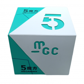 Cubo Rubik YJ MGC Megaminx Magnetico Colored