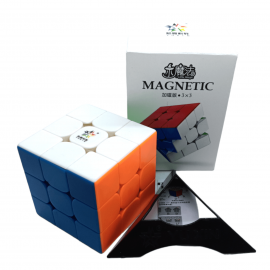 Cubo Rubik YuXin Little Magic 3x3 Magnetico Colored