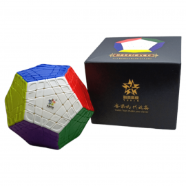 Yuxin Megaminx 5x5 Gigaminx Huanglong Colored