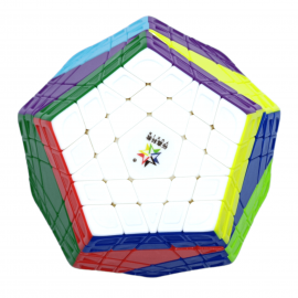 Yuxin Megaminx 5x5 Gigaminx Huanglong Colored 