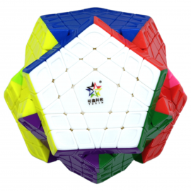 Yuxin Megaminx 5x5 Gigaminx Huanglong Colored