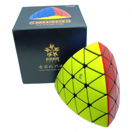 Yuxin Pyraminx Master 5x5 Colored