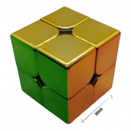 Cubo Rubik Sengso 2x2 Metalico