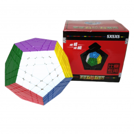 Sengso Megaminx 5x5 Gigaminx Colored