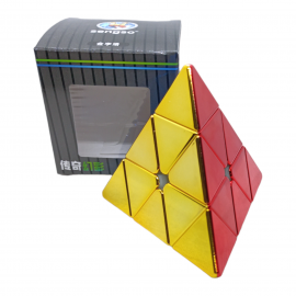Sengso Pyraminx 3x3 Metalico