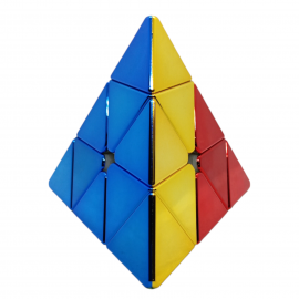 Cubo Rubik Sengso Pyraminx 3x3 Metalico