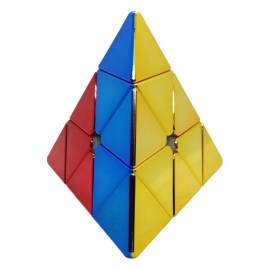Cubo Rubik Sengso Pyraminx 3x3 Metalico