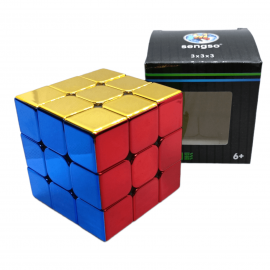 Cubo Rubik Sengso Metalico 3x3