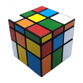 Cubo Rubik Shengshou Mirror Camaleon Negro 
