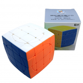 Cubo Rubik Shengshou Crazy 4x4 V2 Colored