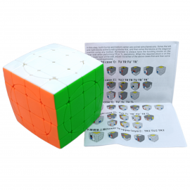 Cubo Rubik Shengshou Crazy 4x4 V2 Colored