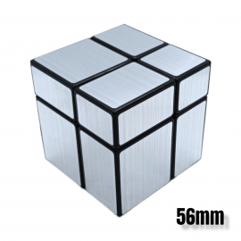 Cubo Rubik ShengShou Mirror 2x2 Plata