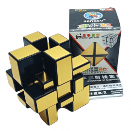 Cubo Rubik Shengshou Mirror Dorado