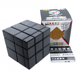 Cubo Rubik Sengso Mirror 3x3 Black