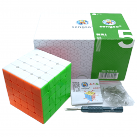 Cubo Rubik Shengshou YuFeng 5x5 Magnetico