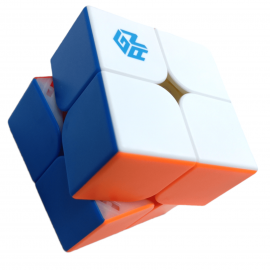 Cubo Rubik GAN 251 M Leap 2x2 Magnetico Colored