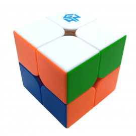 Cubo Rubik GAN 251 M Leap 2x2 Magnetico Colored