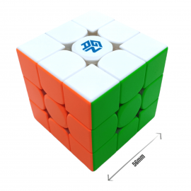 Cubo Rubik GAN 13 Maglev FX 3x3 Magnetico Frosted