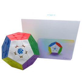 Cubo Rubik GAN Megaminx Magnetico Colored