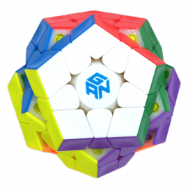 Cubo Rubik GAN Megaminx Magnetico Colored