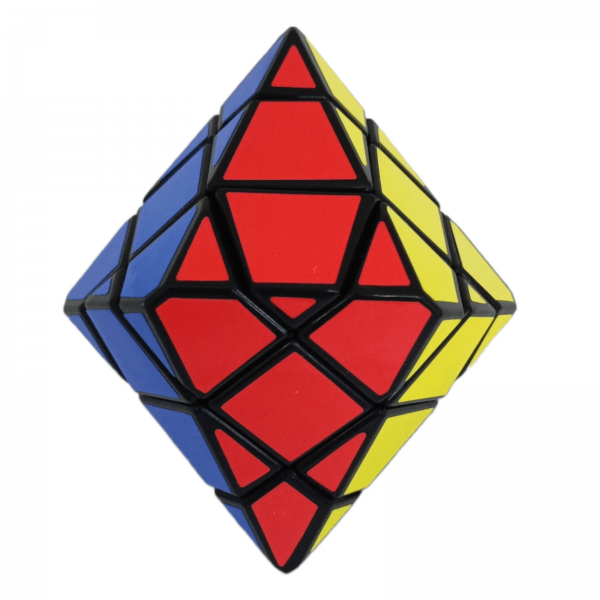 Diansheng Hexagonal Pyraminx 3x3 Negro
