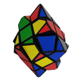 Diansheng Hexagonal Pyraminx 3x3 Negro