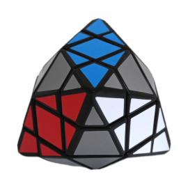 Diansheng Tetra Pyraminx 3x3 Negro