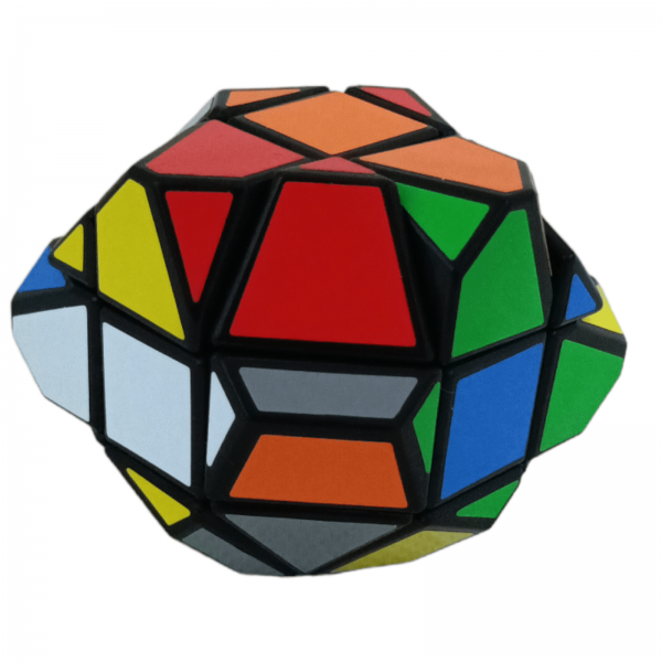 Cubo Rubik Diansheng UFO 3x3 Base Negra 
