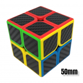 Cubo Rubik Cobra 2x2 Fibra de Carbono