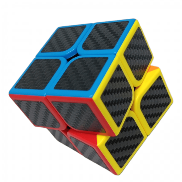 Cubo Rubik Cobra 2x2 Fibra de Carbono
