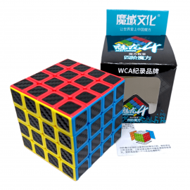 Cubo Rubik Cobra 4x4 Fibra de Carbono